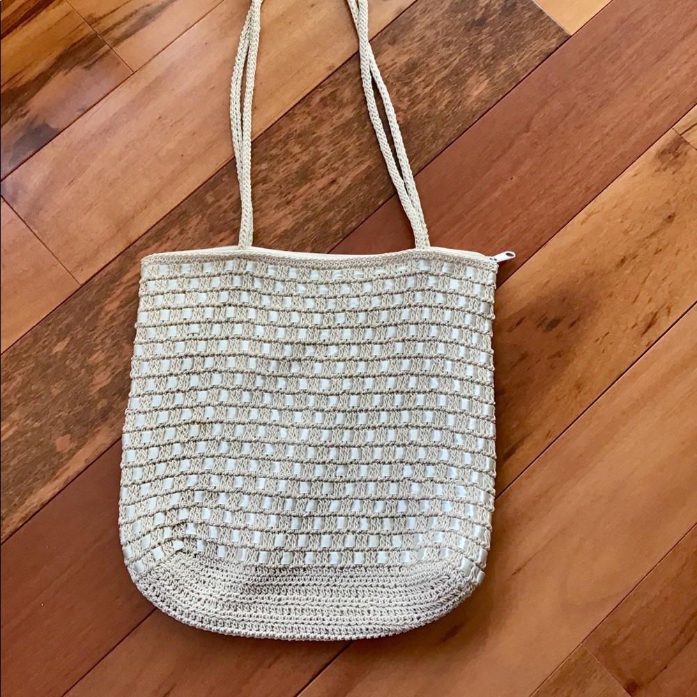Boho woven bag